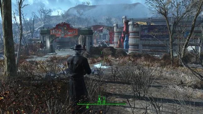 Бандиты, парк и карусели. Обзор Fallout 4: Nuka-World - фото 7
