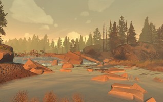 Побег от себя. Обзор Firewatch - изображение 12 Побег от себя. Обзор Firewatch - фото 12