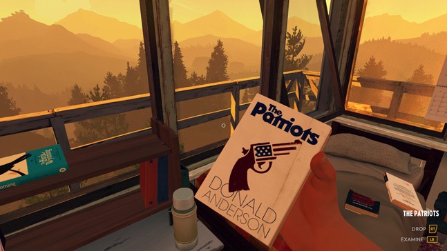 Побег от себя. Обзор Firewatch - изображение 10 Побег от себя. Обзор Firewatch - фото 10