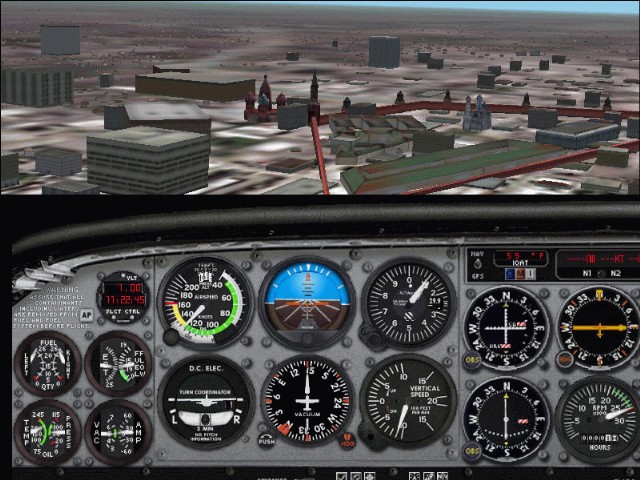 Microsoft Flight Simulator 2002 - изображение 2 Microsoft Flight Simulator 2002 - фото 2