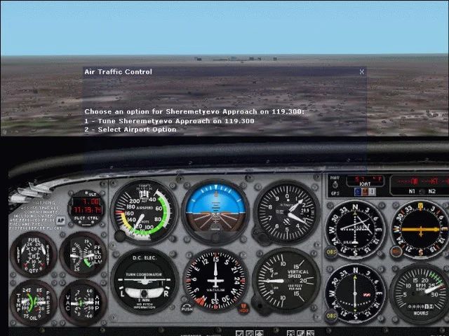 Microsoft Flight Simulator 2002 - фото 1
