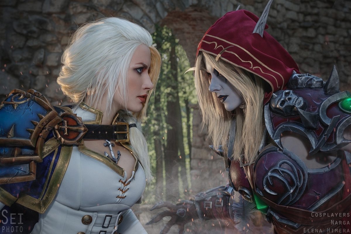 Косплей недели: Mass Effect, Bayonetta, Street Fighter - изображение 6 Косплей недели: Mass Effect, Bayonetta, Street Fighter - фото 6