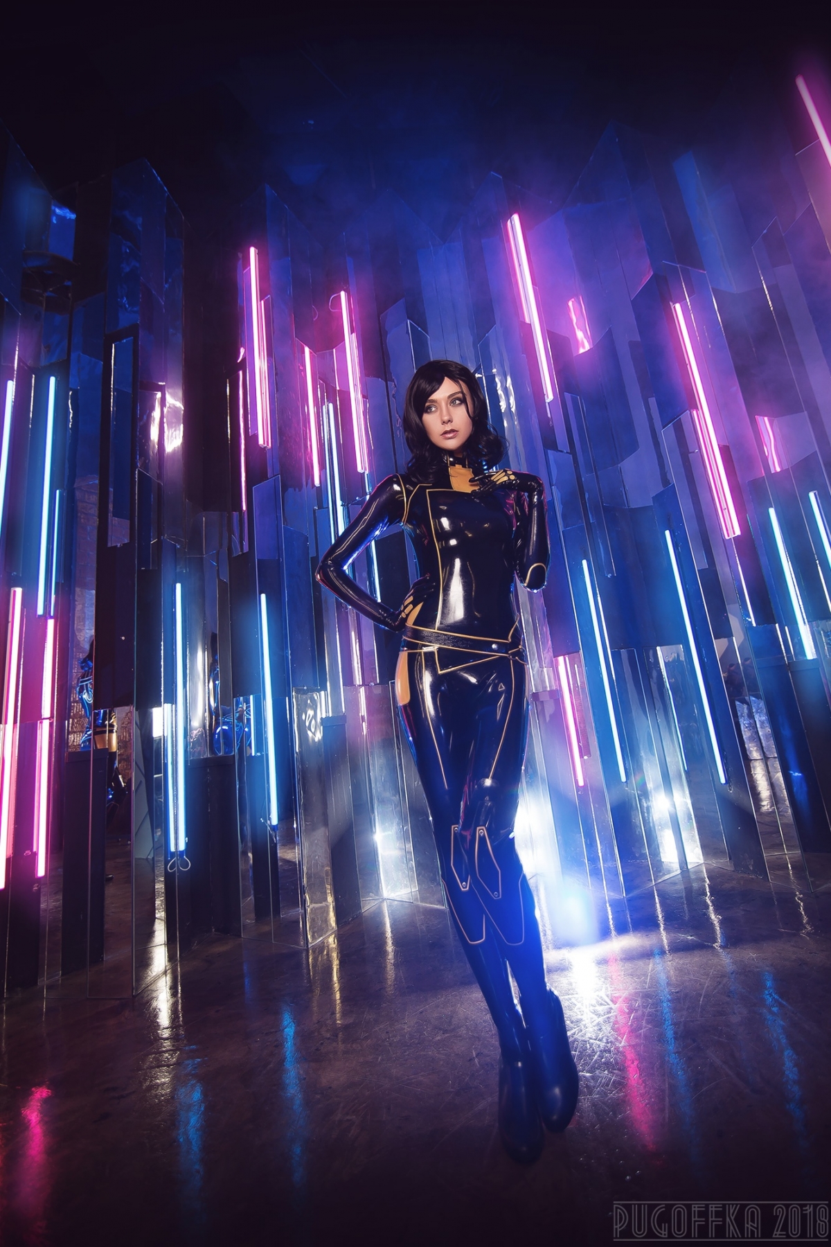 Косплей недели: Mass Effect, Bayonetta, Street Fighter - изображение 3 Косплей недели: Mass Effect, Bayonetta, Street Fighter - фото 3