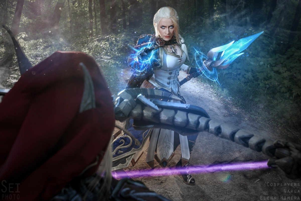 Косплей недели: Mass Effect, Bayonetta, Street Fighter - изображение 8 Косплей недели: Mass Effect, Bayonetta, Street Fighter - фото 8