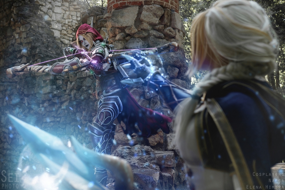 Косплей недели: Mass Effect, Bayonetta, Street Fighter - изображение 9 Косплей недели: Mass Effect, Bayonetta, Street Fighter - фото 9