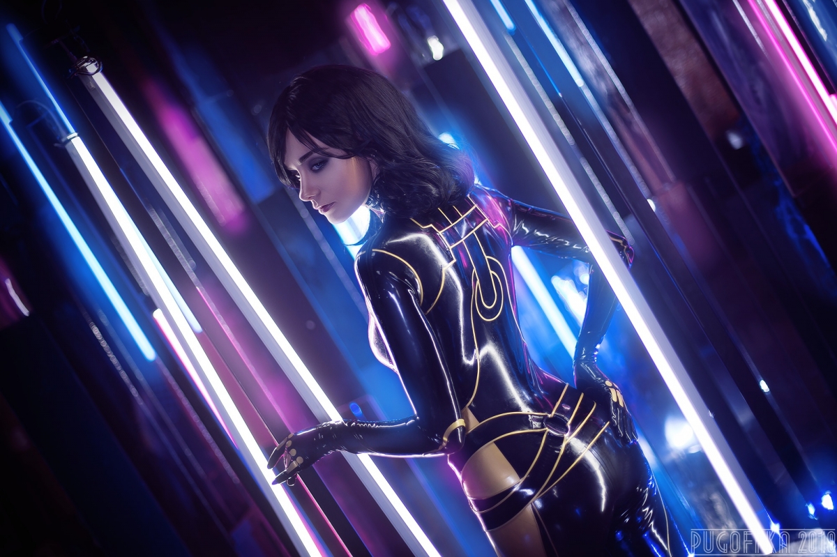 Косплей недели: Mass Effect, Bayonetta, Street Fighter - изображение 4 Косплей недели: Mass Effect, Bayonetta, Street Fighter - фото 4