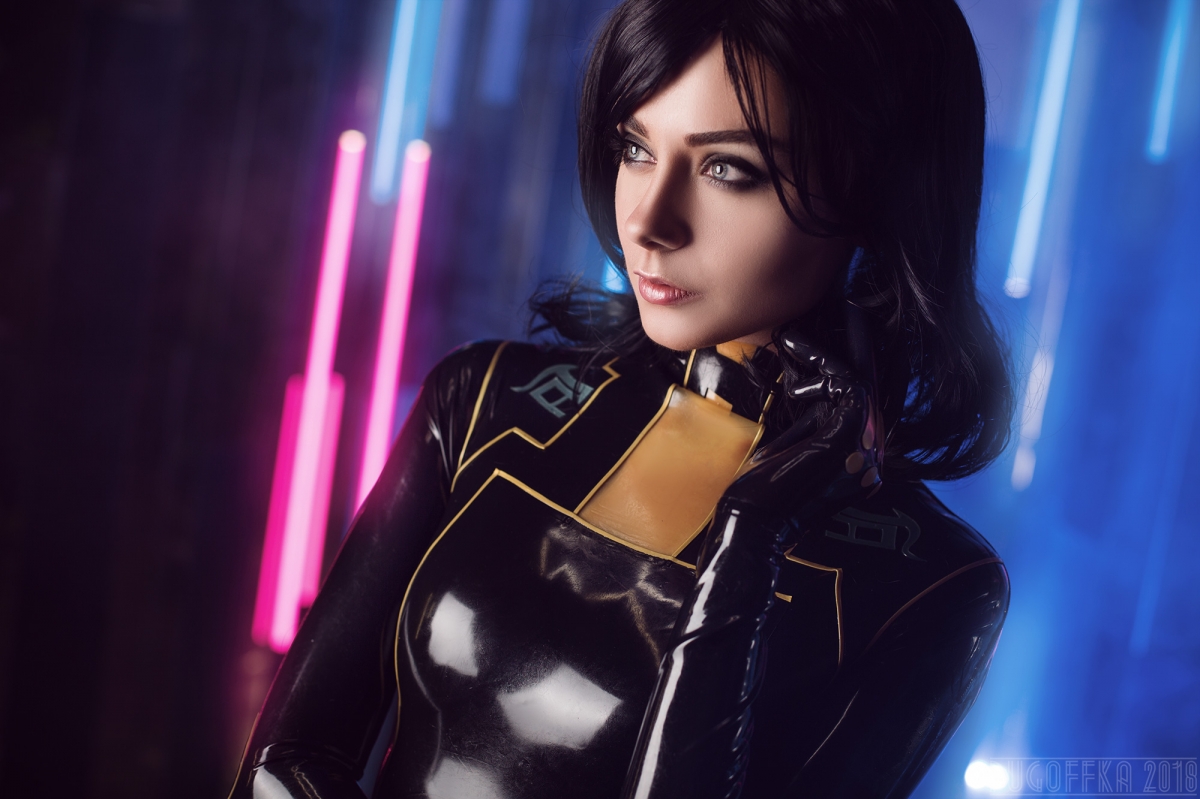 Косплей недели: Mass Effect, Bayonetta, Street Fighter - изображение 1 Косплей недели: Mass Effect, Bayonetta, Street Fighter - фото 1