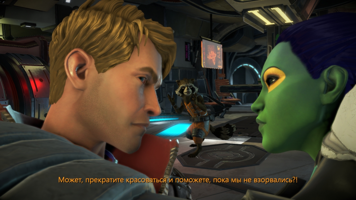 Обзор Marvel’s Guardians of the Galaxy: The Telltale Series: Episode 1 — Tangled Up in Blue. Космические разгильдяи - изображение 7 Обзор Marvel’s Guardians of the Galaxy: The Telltale Series: Episode 1 — Tangled Up in Blue. Космические разгильдяи - фото 7