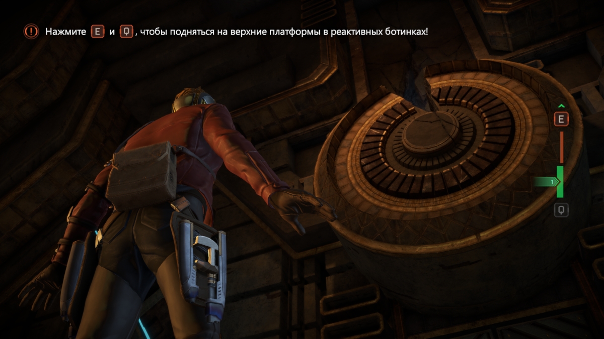 Обзор Marvel’s Guardians of the Galaxy: The Telltale Series: Episode 1 — Tangled Up in Blue. Космические разгильдяи - изображение 4 Обзор Marvel’s Guardians of the Galaxy: The Telltale Series: Episode 1 — Tangled Up in Blue. Космические разгильдяи - фото 4