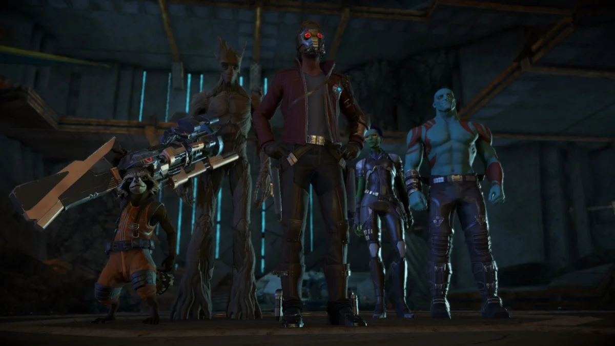 Обзор Marvel’s Guardians of the Galaxy: The Telltale Series: Episode 1 — Tangled Up in Blue. Космические разгильдяи - фото 1