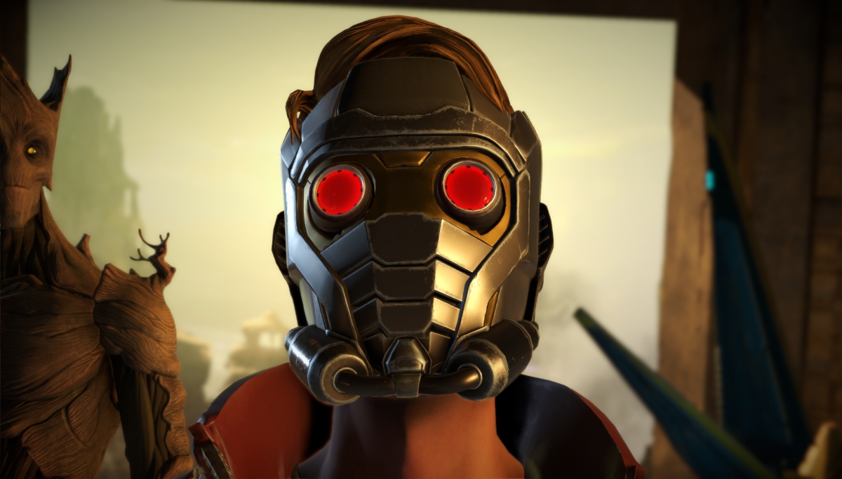 Обзор Marvel’s Guardians of the Galaxy: The Telltale Series: Episode 1 — Tangled Up in Blue. Космические разгильдяи - изображение 5 Обзор Marvel’s Guardians of the Galaxy: The Telltale Series: Episode 1 — Tangled Up in Blue. Космические разгильдяи - фото 5