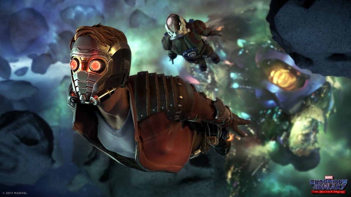 Обзор Marvel’s Guardians of the Galaxy: The Telltale Series: Episode 1 — Tangled Up in Blue. Космические разгильдяи - изображение 10 Обзор Marvel’s Guardians of the Galaxy: The Telltale Series: Episode 1 — Tangled Up in Blue. Космические разгильдяи - фото 10