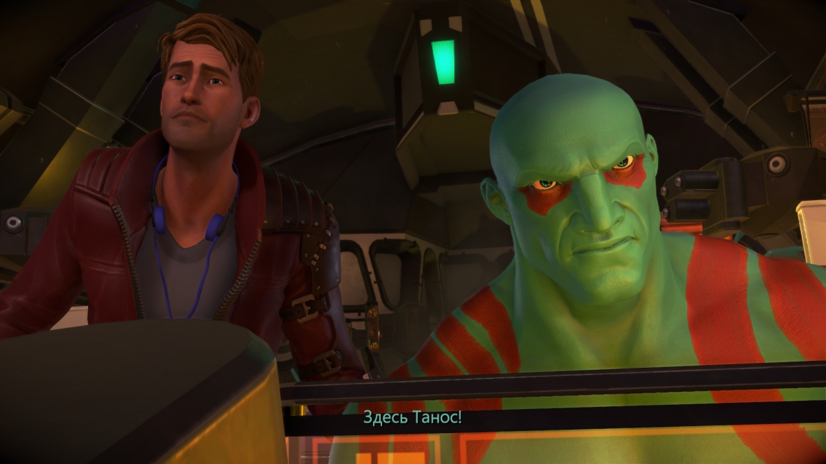 Обзор Marvel’s Guardians of the Galaxy: The Telltale Series: Episode 1 — Tangled Up in Blue. Космические разгильдяи - изображение 3 Обзор Marvel’s Guardians of the Galaxy: The Telltale Series: Episode 1 — Tangled Up in Blue. Космические разгильдяи - фото 3