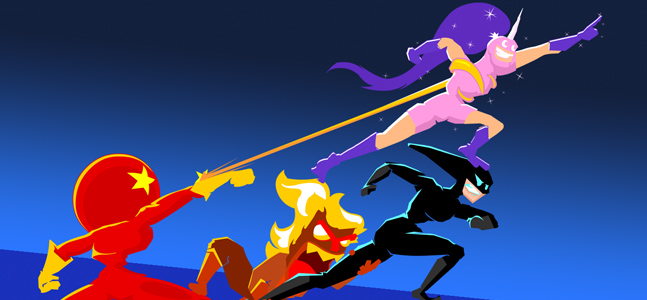Только попробуй споткнуться! Обзор SpeedRunners - изображение 1 Только попробуй споткнуться! Обзор SpeedRunners - фото 1