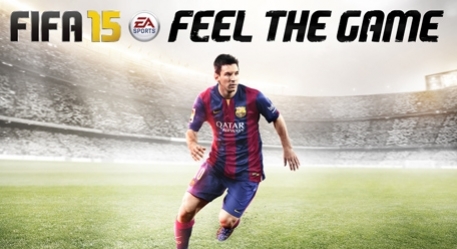 Gamescom 2014: FIFA 15 - изображение обложка