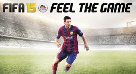 Gamescom 2014: FIFA 15 - изображение обложка