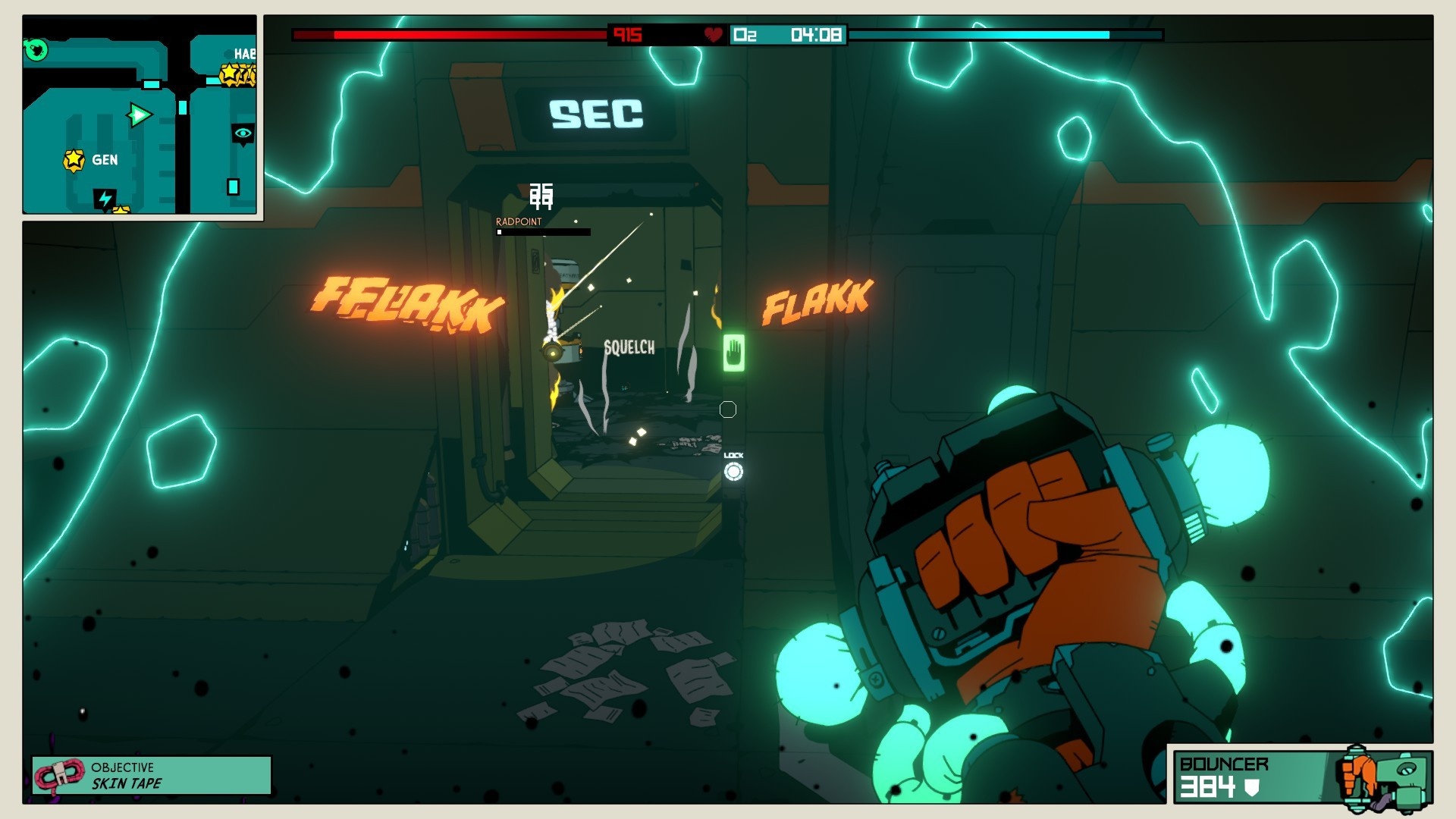 Обзор Void Bastards. Отличный roguelite-шутер в духе System Shock - изображение 5 Обзор Void Bastards. Отличный roguelite-шутер в духе System Shock - фото 5