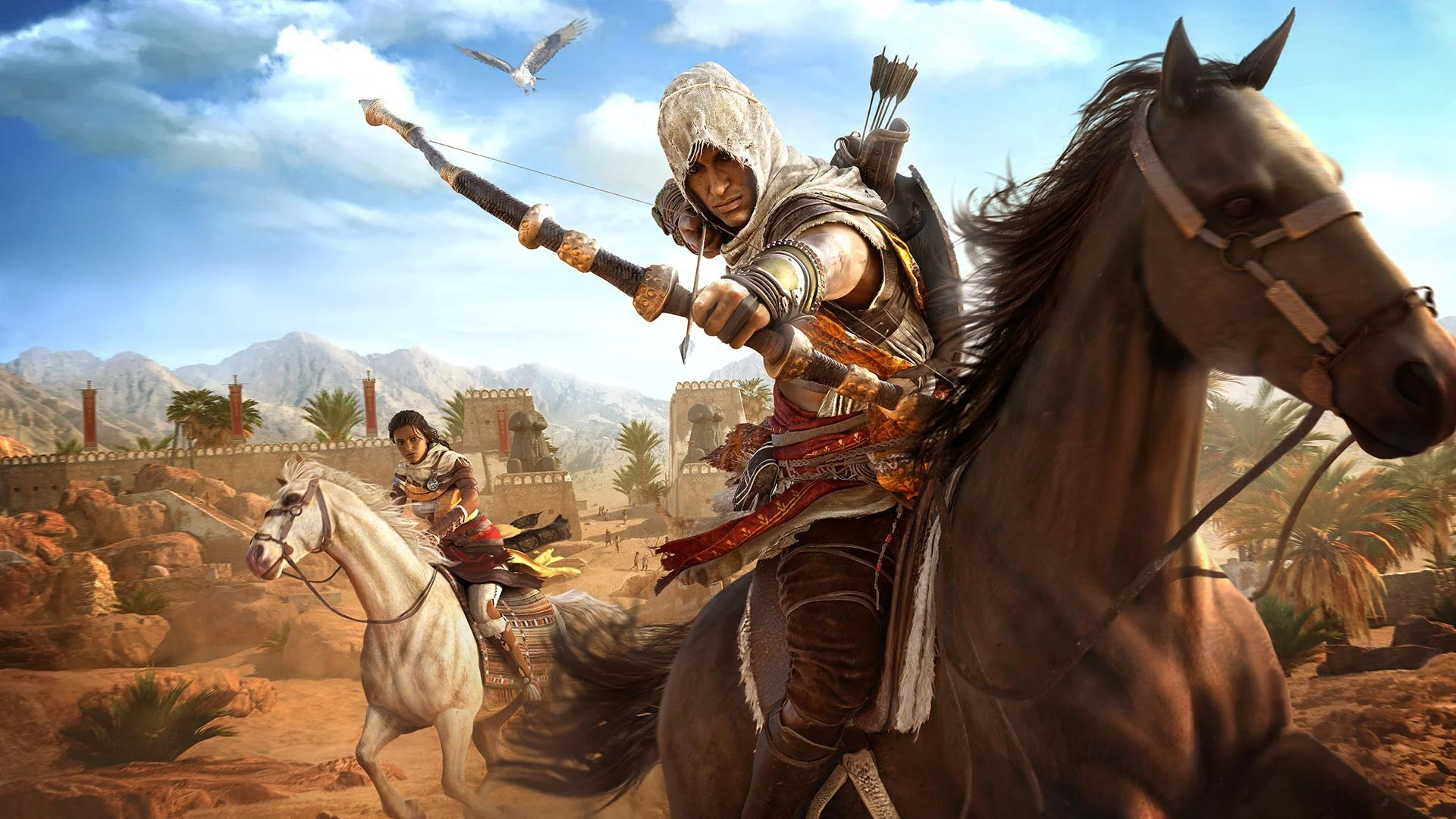 Обзор «Assassin’s Creed: Истоки». Убийца свободного времени - изображение обложка