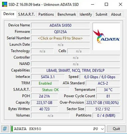 Тест накопителя SSD ADATA SX950. На смену старому харду - фото 9