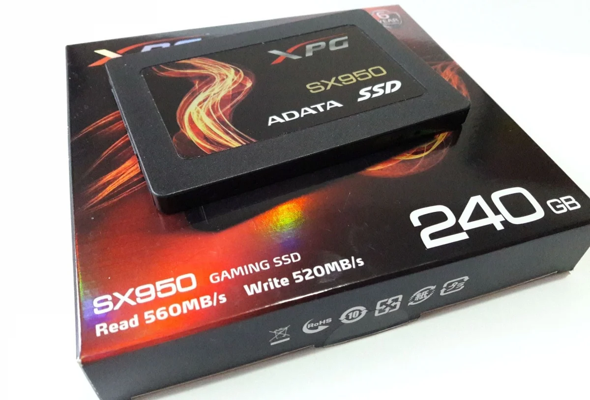 Тест накопителя SSD ADATA SX950. На смену старому харду - фото 1