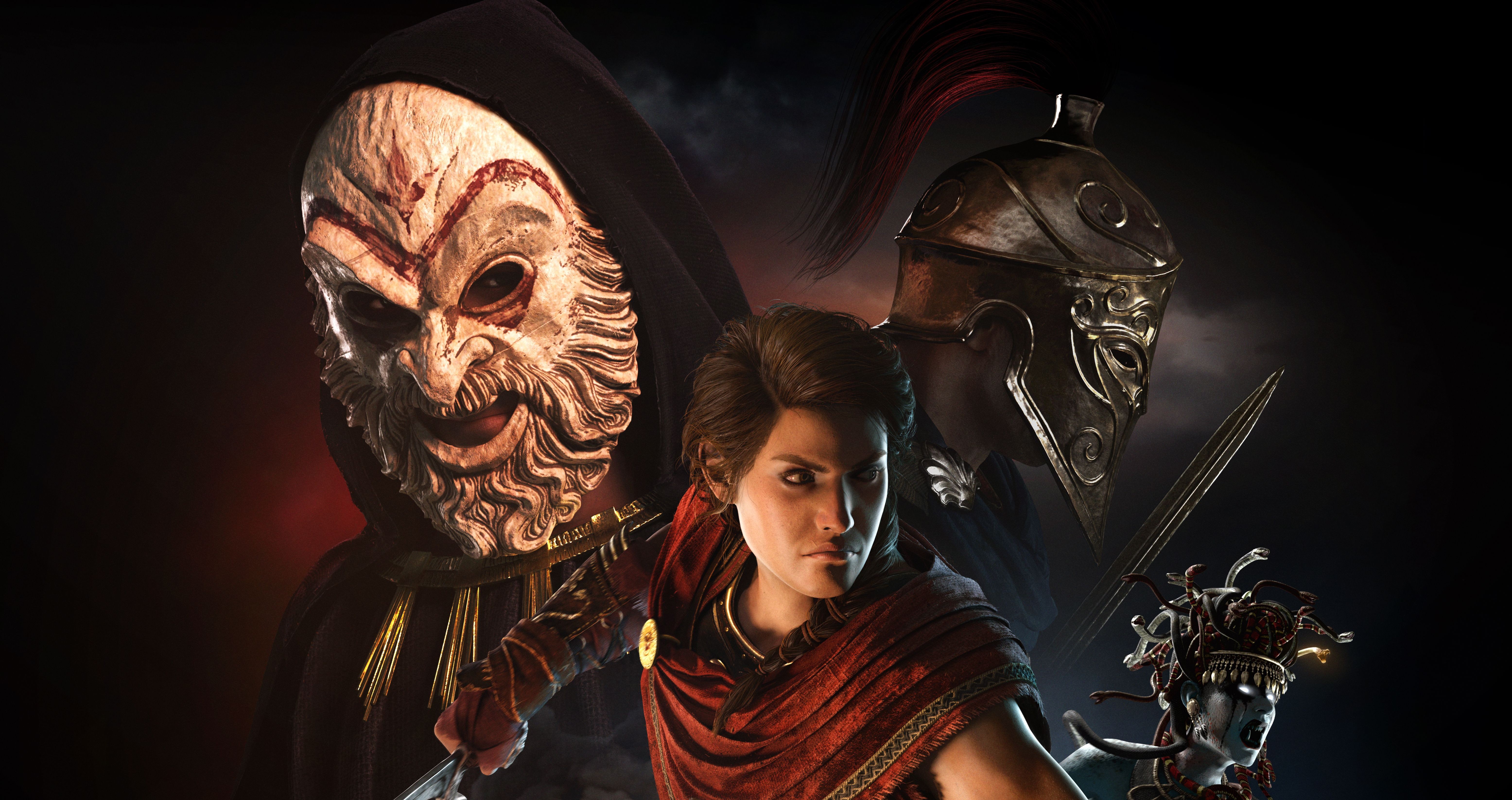 «Assassin’s Creed Одиссея». У девочки нет имени - изображение обложка