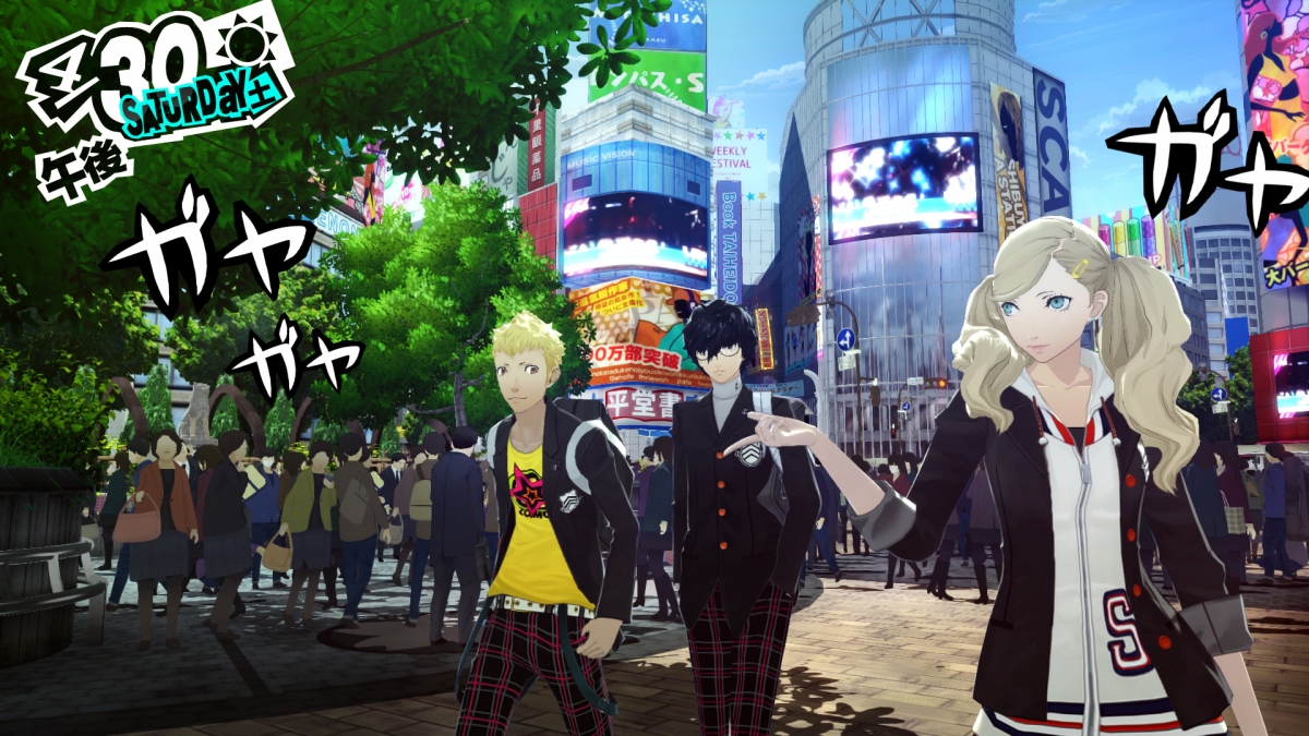 Persona 5: впечатления от первых часов. Король вернулся! - фото 2