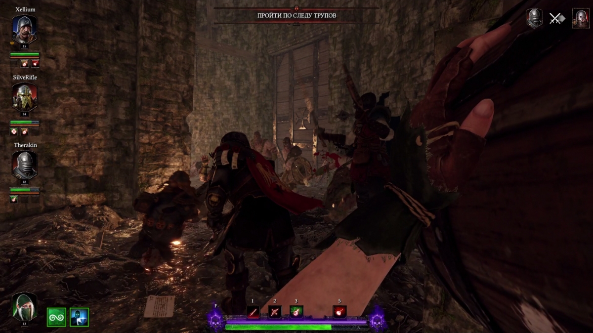 Warhammer: Vermintide 2. Стальные крысы наносят ответный удар - фото 11