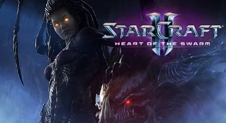 StarCraft 2: Heart of the Swarm - изображение обложка