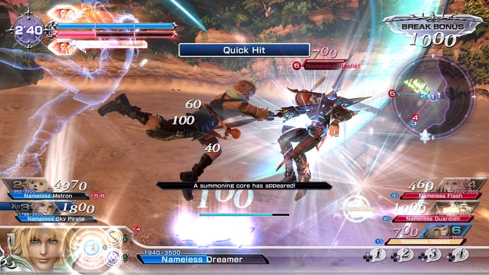 Превью Dissidia Final Fantasy NT. Подробности с gamescom 2017 - изображение 1 Превью Dissidia Final Fantasy NT. Подробности с gamescom 2017 - фото 1