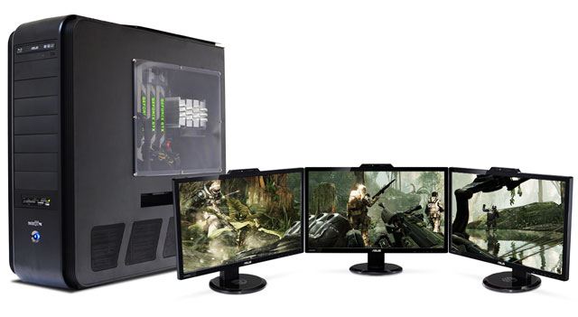 Три GTX TITAN против двух GTX 690. Тестирование Meijin GTX TITAN 3-way SLI - фото 1