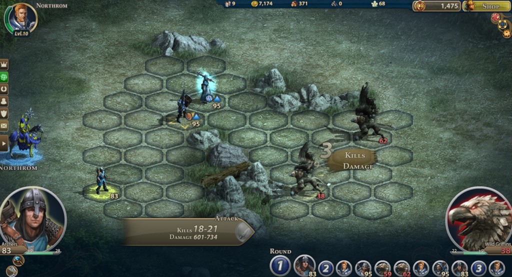 Первые впечатления от PvP в Might & Magic Heroes Online - фото 2