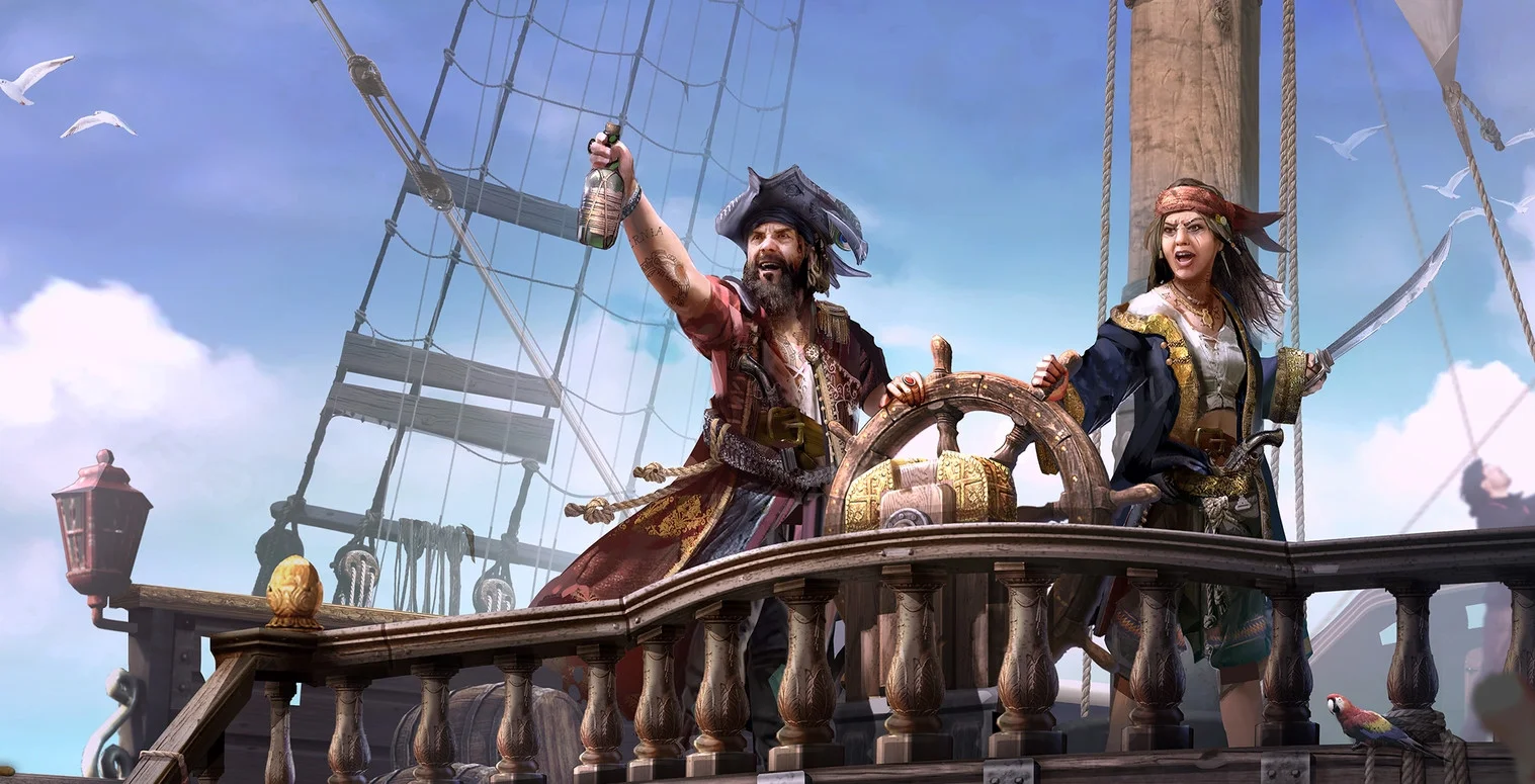 Обзор Tortuga: A Pirate’s Tale. Старые злые пираты - изображение обложка