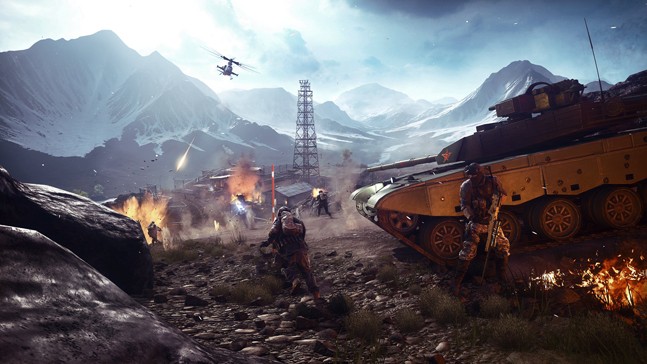В Battlefield 4 американцы изменили русским, проведя третью мировую войну с китайцами. С китайцами! Очень обидно. Они что же, теперь китайцев считают опаснее нас?