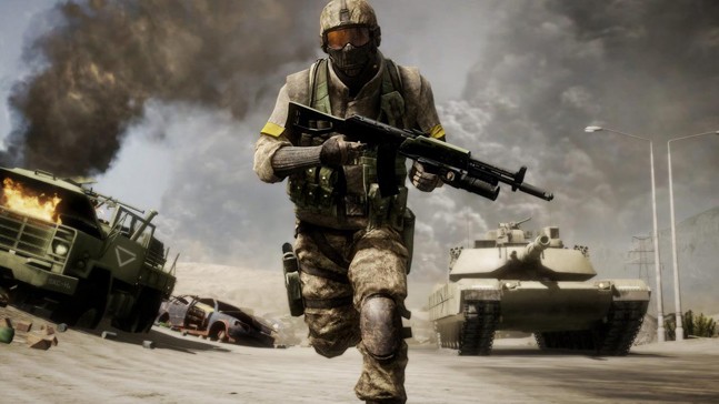 В Bad Company 2 американцы снова начали фантазировать на тему встречи американских морпехов с плохими русскими. Но до клюквы авторов Call of Duty им было далеко, так что тема не пошла.