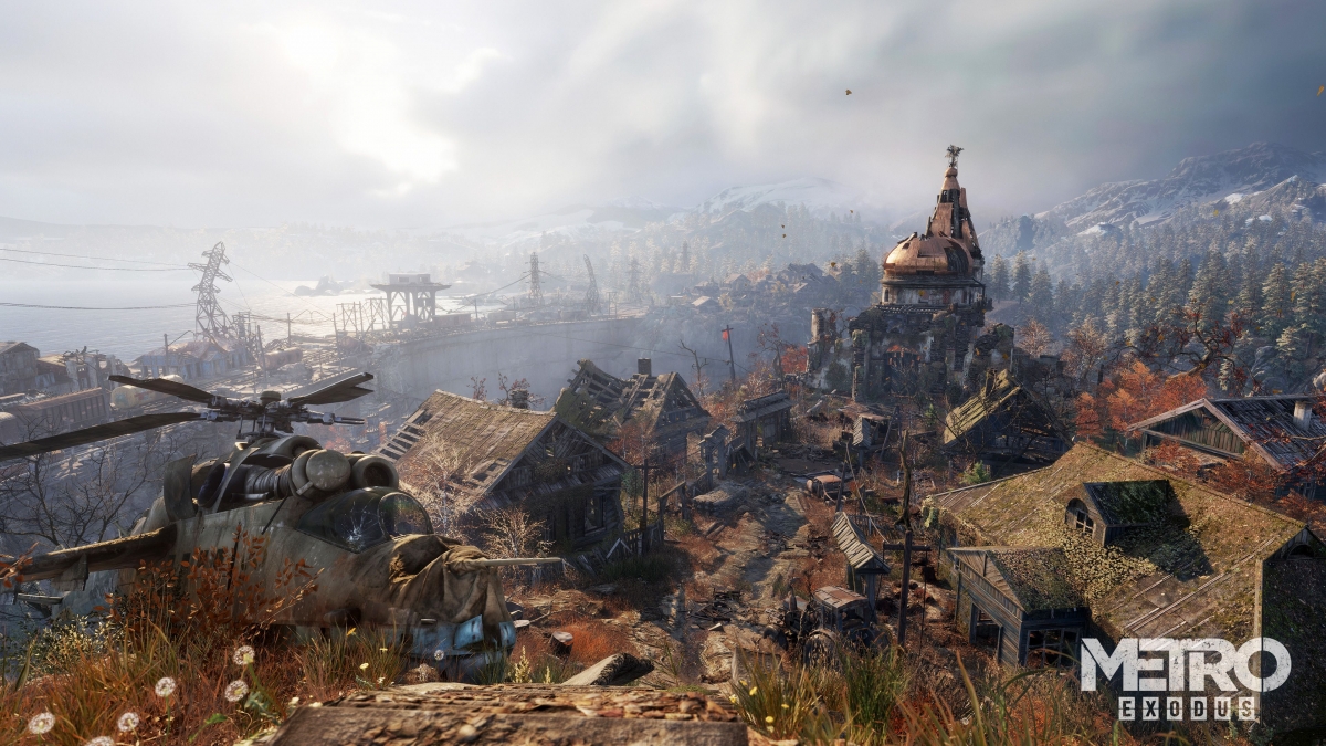 Первые впечатления от Metro Exodus. Ещё на шаг ближе к S.T.A.L.K.E.R. - изображение 2 Первые впечатления от Metro Exodus. Ещё на шаг ближе к S.T.A.L.K.E.R. - фото 2