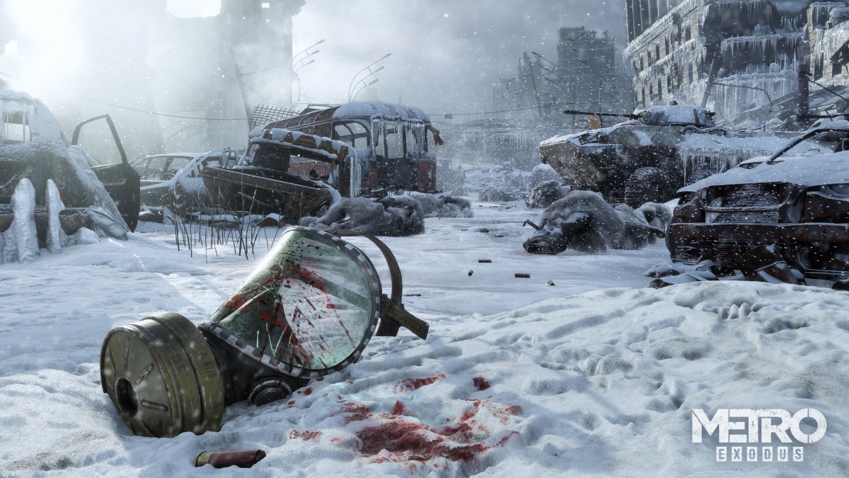 Первые впечатления от Metro Exodus. Ещё на шаг ближе к S.T.A.L.K.E.R. - изображение 3 Первые впечатления от Metro Exodus. Ещё на шаг ближе к S.T.A.L.K.E.R. - фото 3