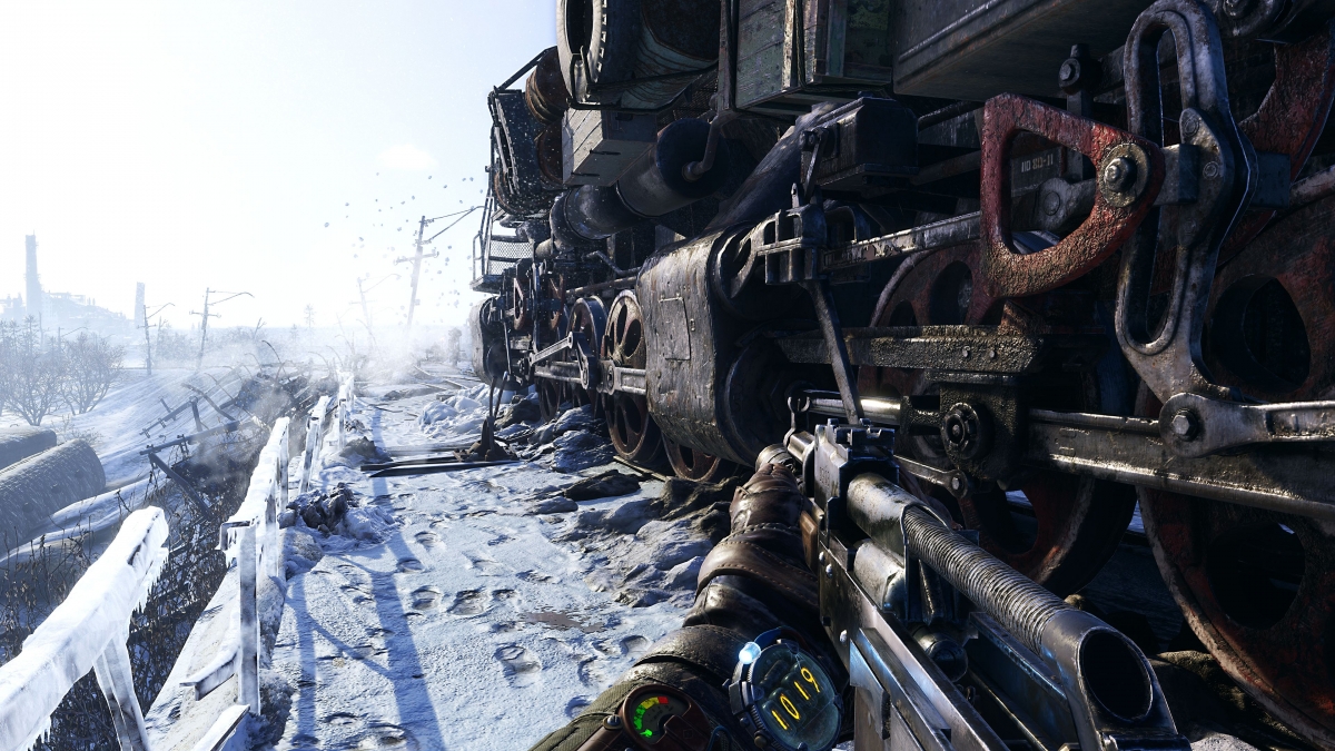 Первые впечатления от Metro Exodus. Ещё на шаг ближе к S.T.A.L.K.E.R. - изображение 6 Первые впечатления от Metro Exodus. Ещё на шаг ближе к S.T.A.L.K.E.R. - фото 6