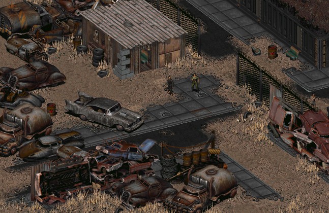 10 неожиданных фактов о разработке Fallout - изображение 6 10 неожиданных фактов о разработке Fallout - фото 6