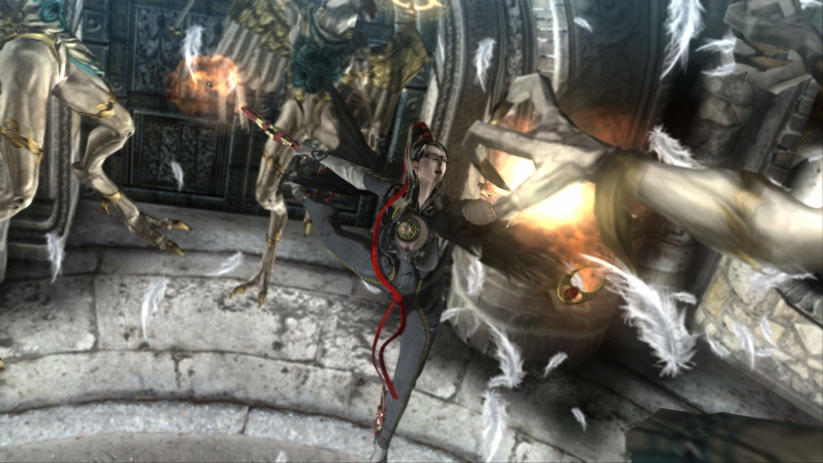 Удобно ли играть в Bayonetta на PC? Разбираемся - фото 14