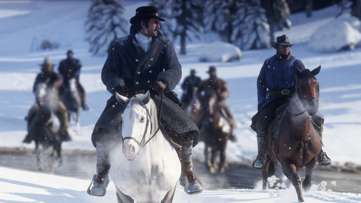 Red Dead Redemption 2. Всё, что известно о вестерне Rockstar - изображение 5 Red Dead Redemption 2. Всё, что известно о вестерне Rockstar - фото 5