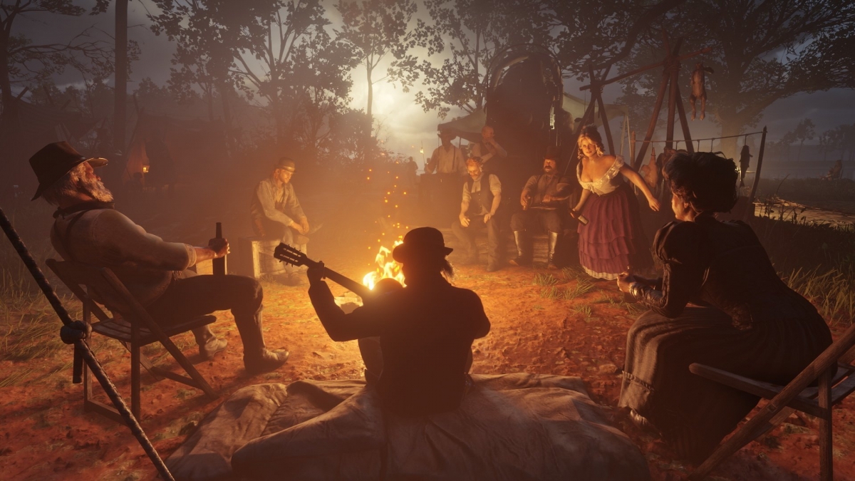 Red Dead Redemption 2. Всё, что известно о вестерне Rockstar - изображение 4 Red Dead Redemption 2. Всё, что известно о вестерне Rockstar - фото 4