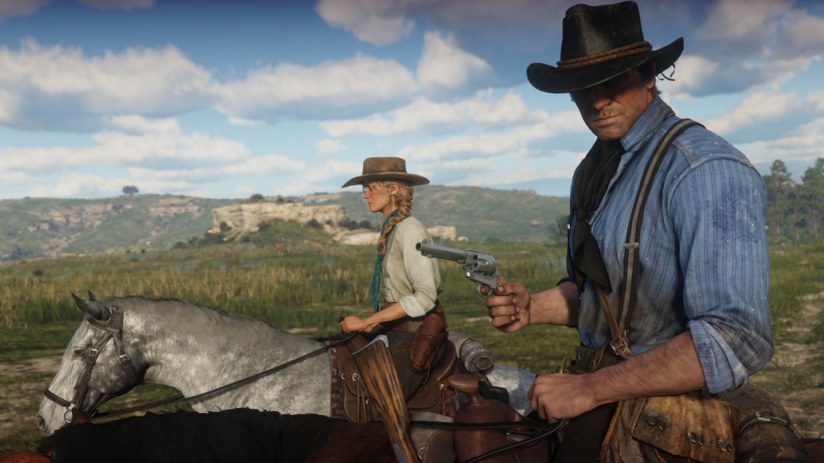 Red Dead Redemption 2. Всё, что известно о вестерне Rockstar - изображение 12 Red Dead Redemption 2. Всё, что известно о вестерне Rockstar - фото 12