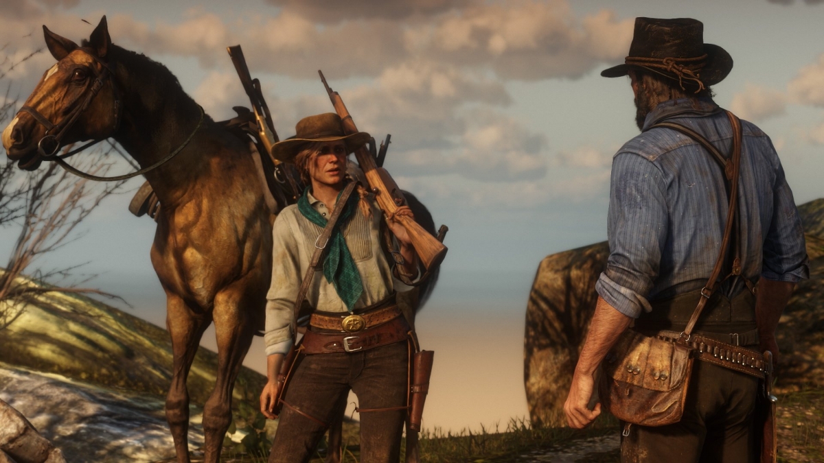 Red Dead Redemption 2. Всё, что известно о вестерне Rockstar - изображение 11 Red Dead Redemption 2. Всё, что известно о вестерне Rockstar - фото 11