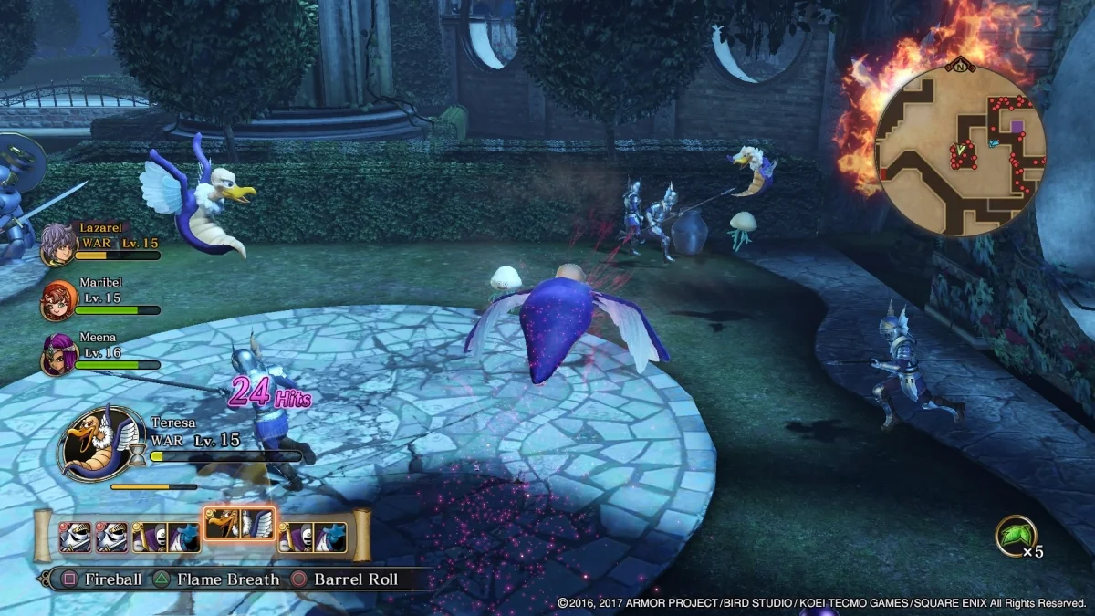 Обзор Dragon Quest Heroes 2. Королевская битва - фото 3