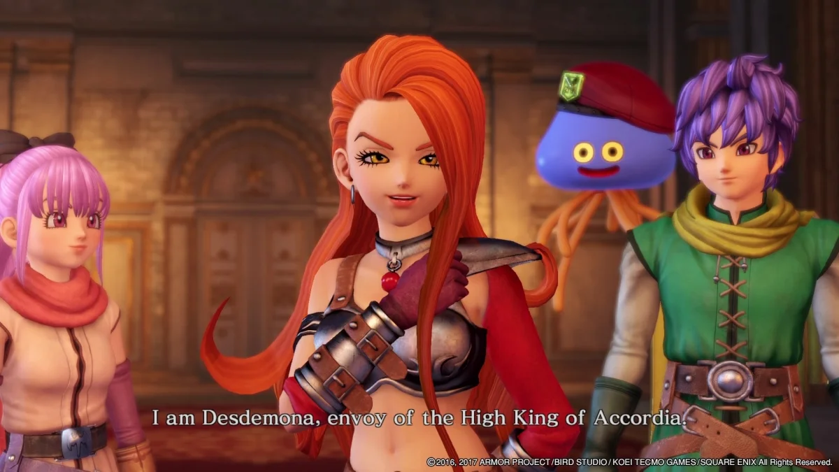 Обзор Dragon Quest Heroes 2. Королевская битва - фото 1