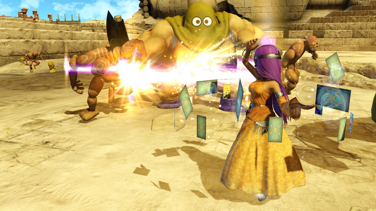 Обзор Dragon Quest Heroes 2. Королевская битва - изображение 10 Обзор Dragon Quest Heroes 2. Королевская битва - фото 10