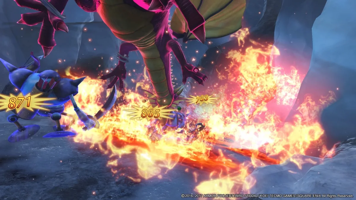 Обзор Dragon Quest Heroes 2. Королевская битва - фото 9