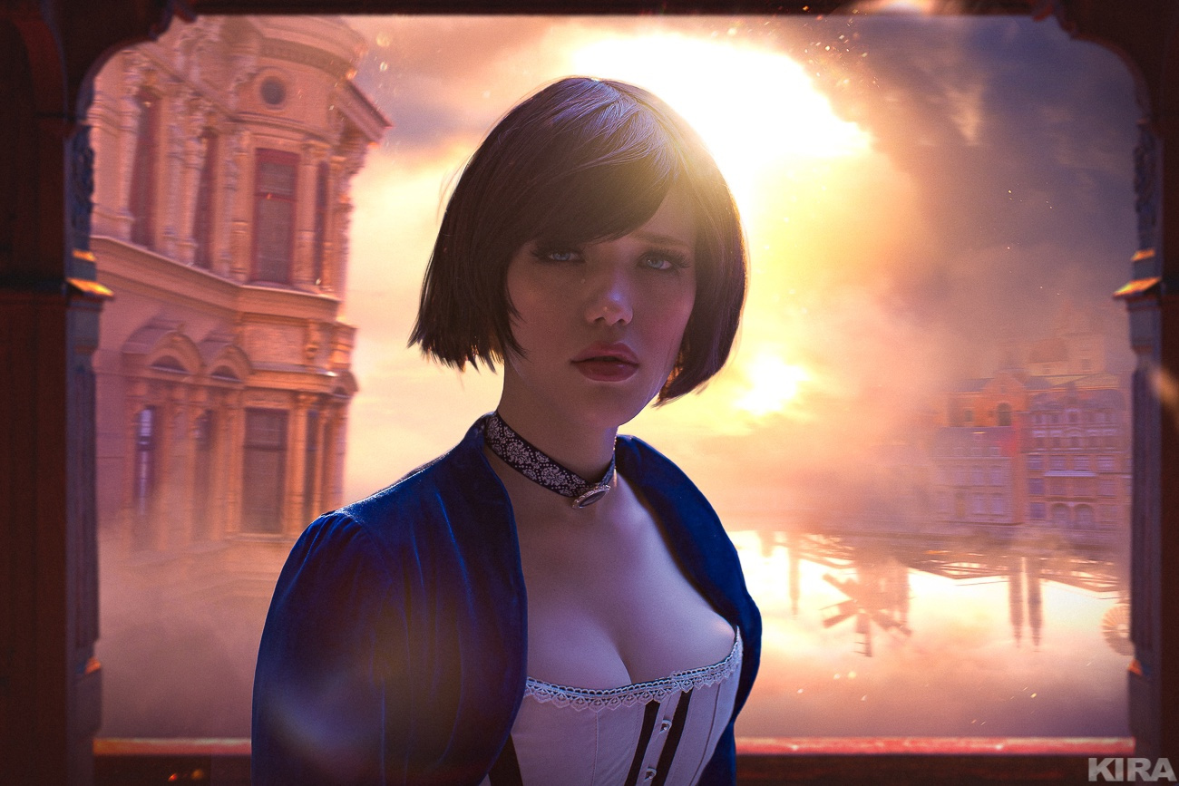 Косплей недели: BioShock Infinite, Resident Evil Village, «Ведьмак 3», LoL, «Гарри Поттер» - изображение 2 Косплей недели: BioShock Infinite, Resident Evil Village, «Ведьмак 3», LoL, «Гарри Поттер» - фото 2