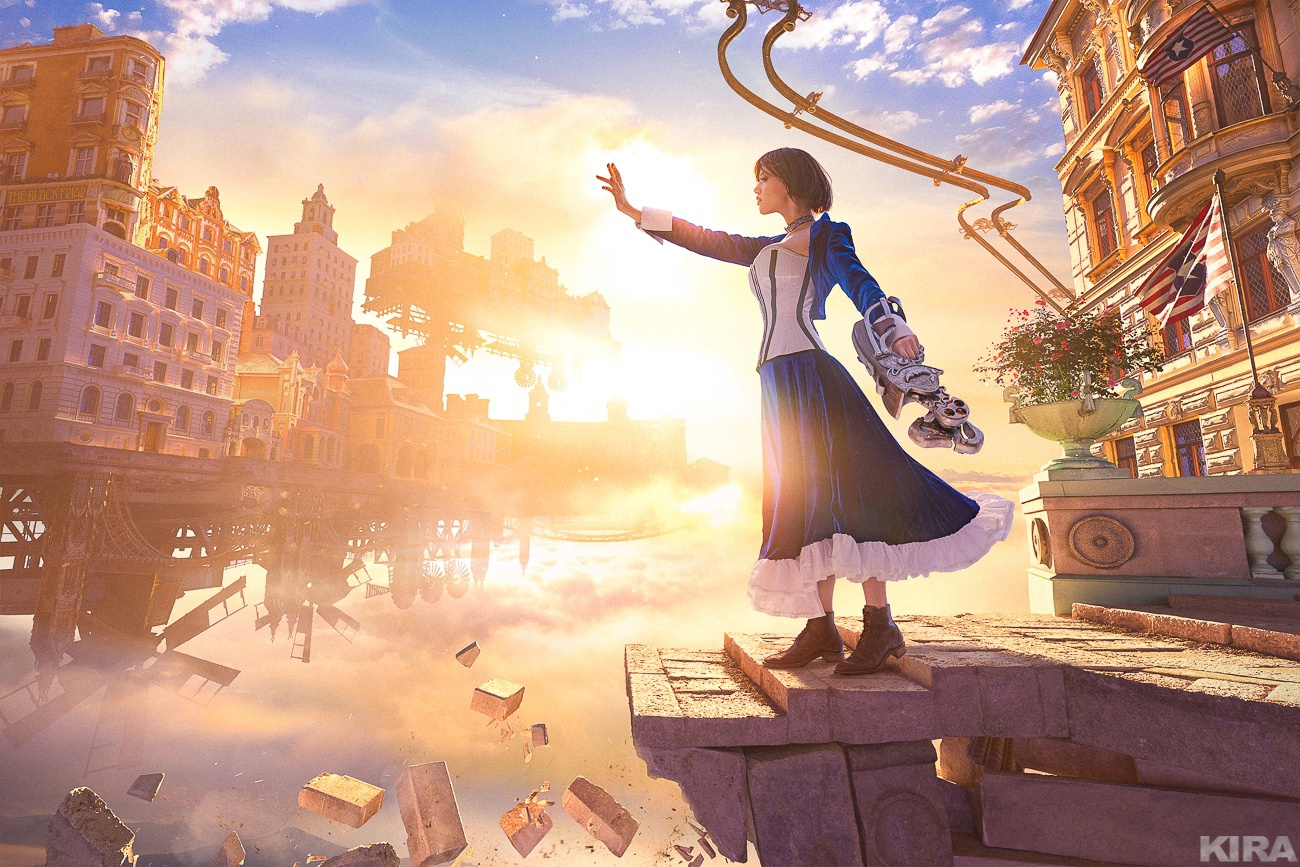 Косплей недели: BioShock Infinite, Resident Evil Village, «Ведьмак 3», LoL, «Гарри Поттер» - изображение 6 Косплей недели: BioShock Infinite, Resident Evil Village, «Ведьмак 3», LoL, «Гарри Поттер» - фото 6