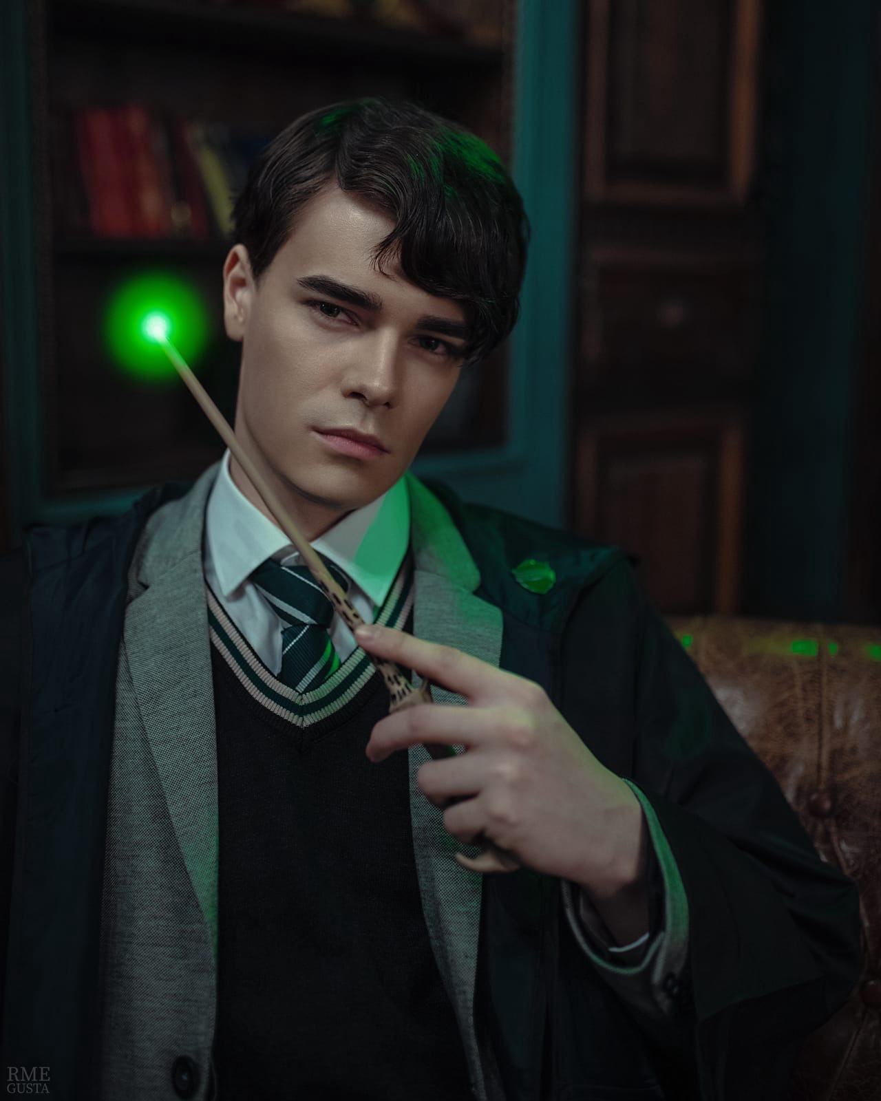 Косплей недели: BioShock Infinite, Resident Evil Village, «Ведьмак 3», LoL, «Гарри Поттер» - изображение 42 Косплей недели: BioShock Infinite, Resident Evil Village, «Ведьмак 3», LoL, «Гарри Поттер» - фото 42